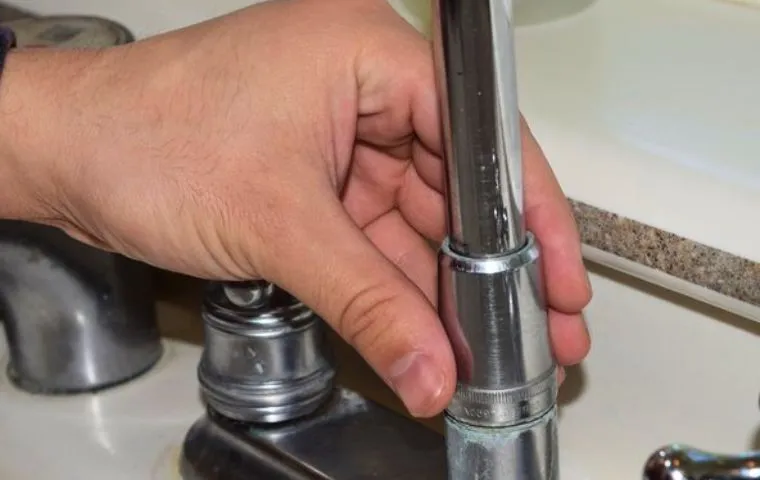 signs you need faucet repair service in Kennard, NE