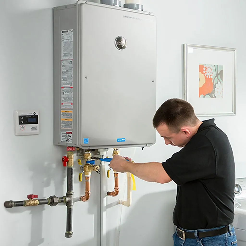 tankless water heater repair in Kennard, NE